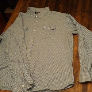 Mens big and tall 5xl button down